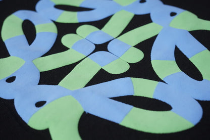 LOC38 Men's and women's summer short-sleeved T-shirt clothes