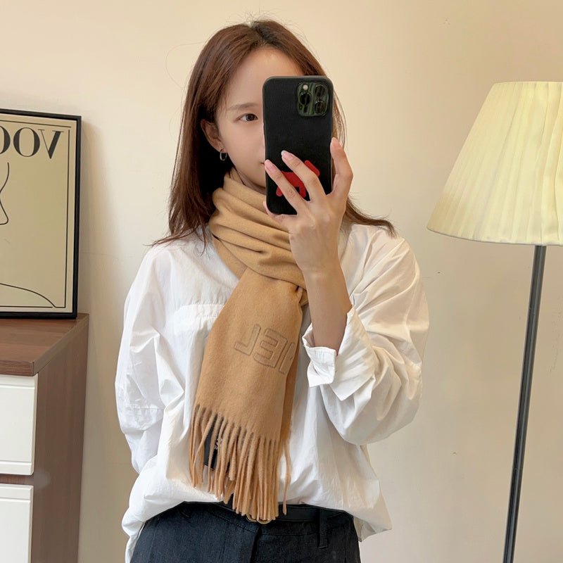 XCC25 Cashmere blend 60-180CM Scarf