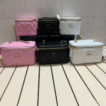 XCP10 Leather Bag 13-10-9CM 18-11-9CM Cosmetic Bag