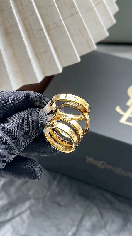 J095  Titanium steel ring jewelry for both men and women