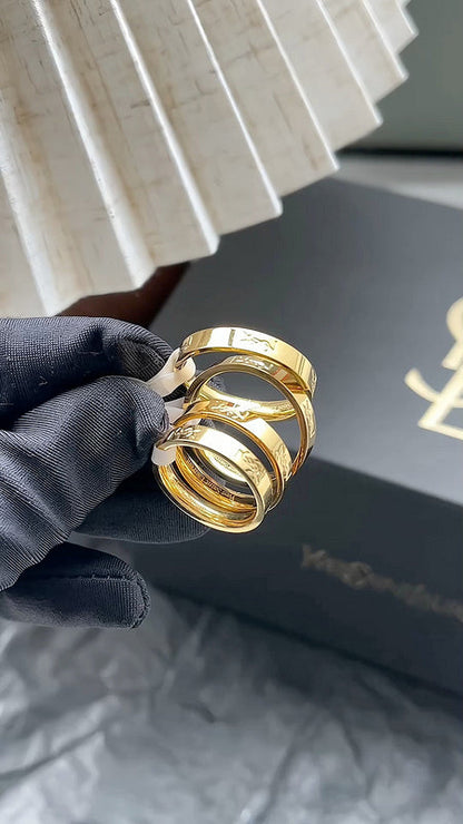 J095  Titanium steel ring jewelry for both men and women