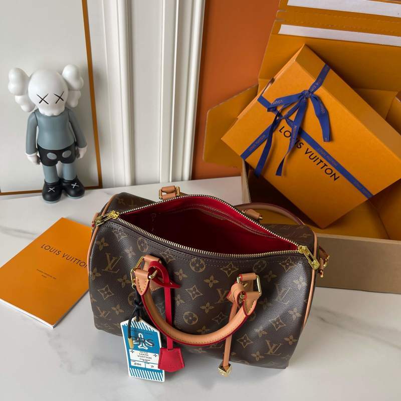 LLP237 Leather Bag 30-21-17CM Travel Bags