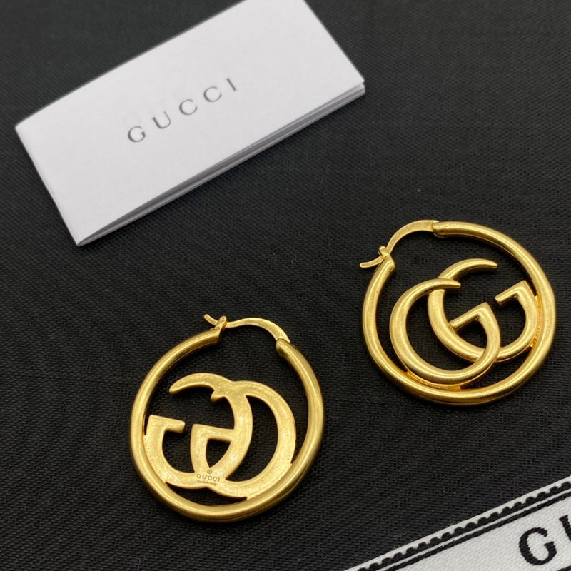 GE52 Fashion New Style Earring Jewelry Brass Material