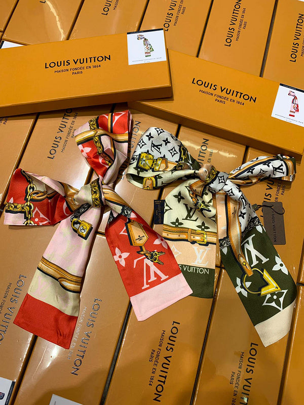 XLC17 Silk satin 8-120CM scarf