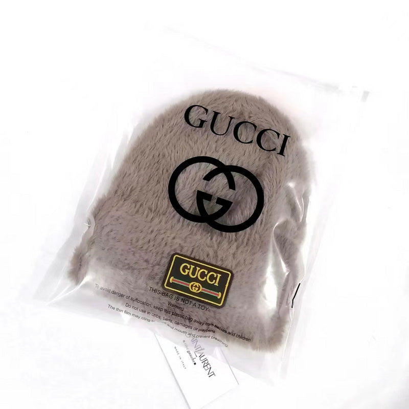 PGCH3   Women's fluffy knit hat