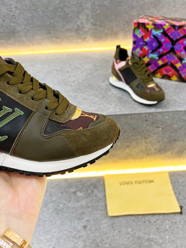 OLS23Leather women 35-41 sneakers shoes With box