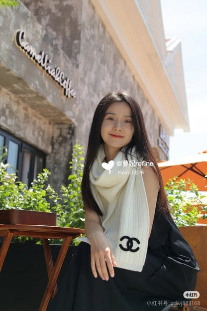 XCC45 Cashmere blend 30-185CM Scarf