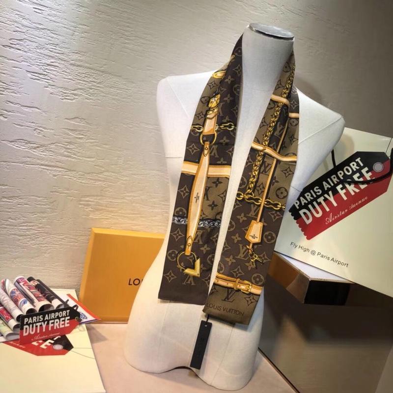 LSC41 Silk satin 8-120CM scarf for lady