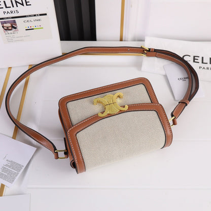 GCP01 Bag 19cm  leather bag High Quality