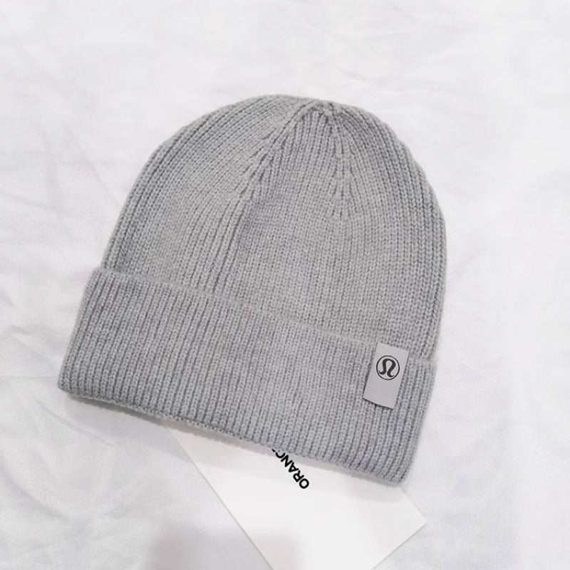 PLUH1   New autumn and winter fashionable core yarn knitted hat