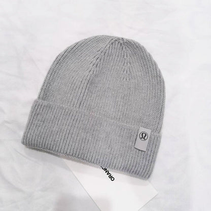 PLUH1   New autumn and winter fashionable core yarn knitted hat