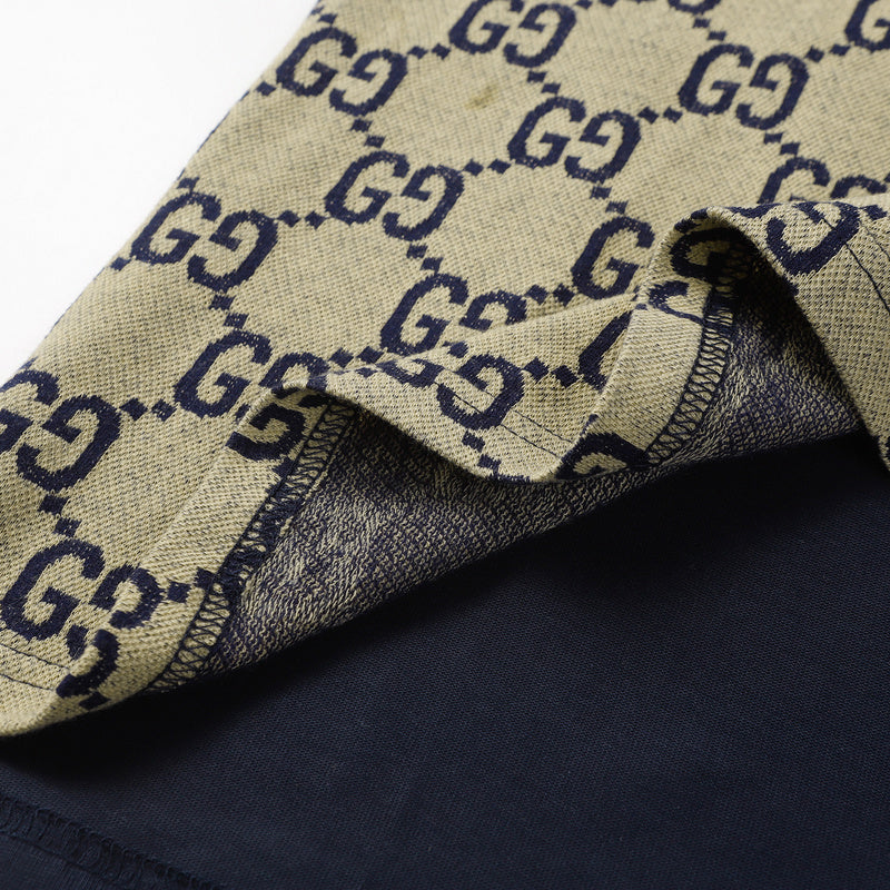 GUC075 New high-quality summer short sleeved polo top Clothing