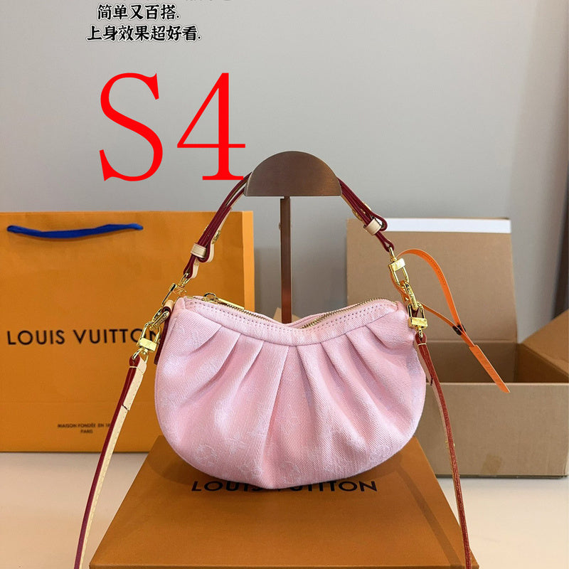 MLP39 Leather Bag 22-5-13CM Bags with Box