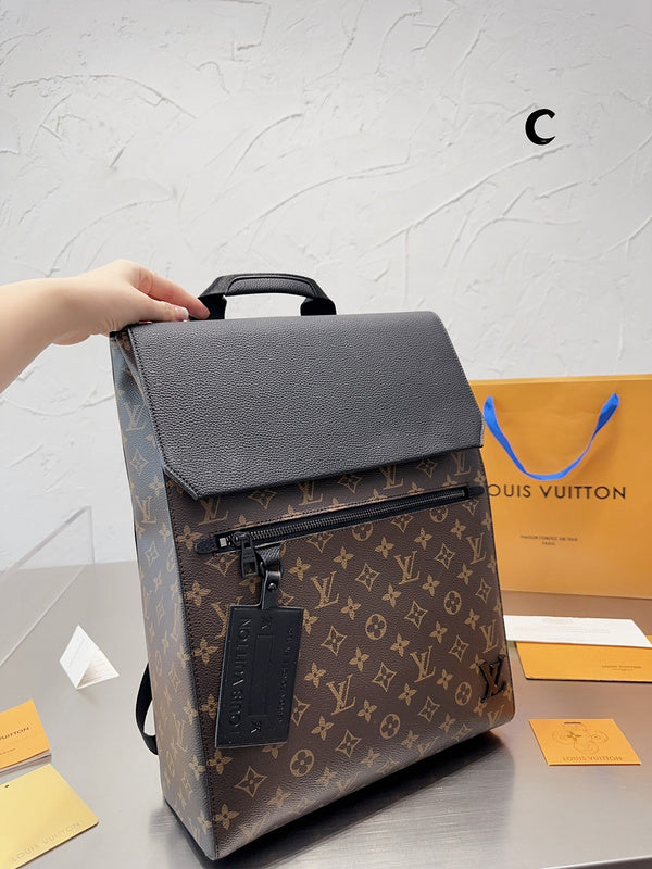 MLP32 backpack Bag 30-40CM Leather Bags