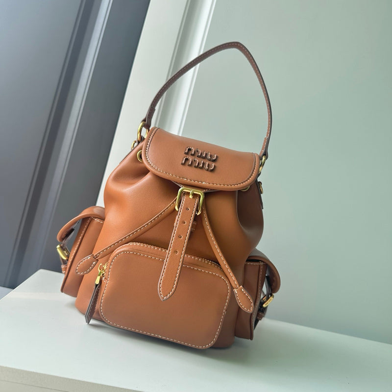 LMP11 Leather Bag 29.5-25-12.5CM 22-18-11.5CM Shoulder bags