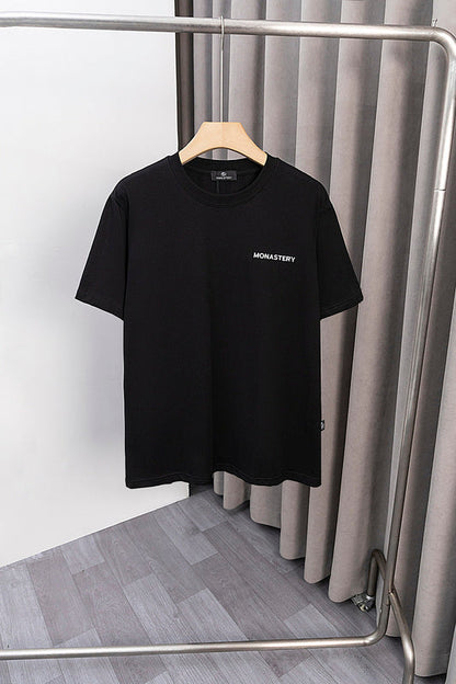 MOC029   Men's and women's summer short-sleeved T-shirt clothes