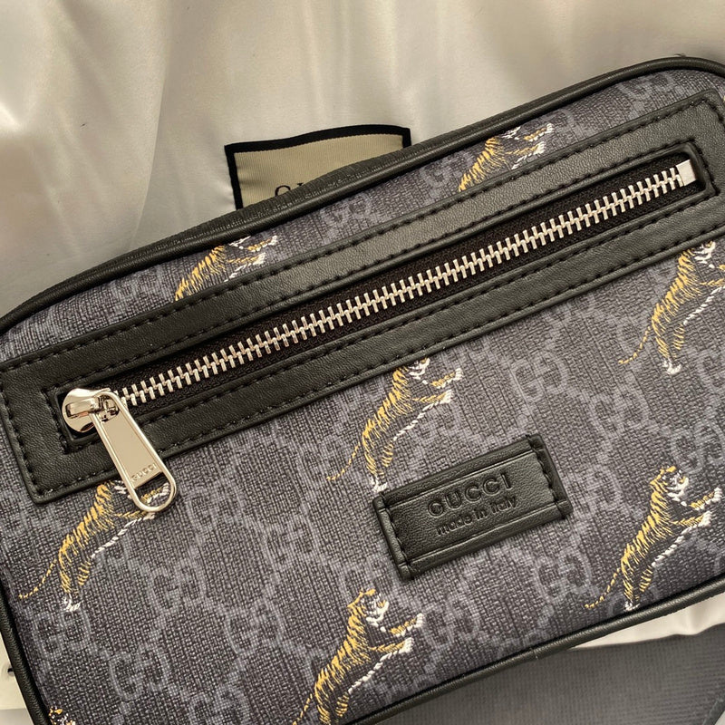 LGP23 Pocket Bag 24-14-5.5CM Leather  for women and men  Bags