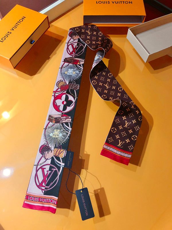 LSC20 Silk cotton 8-120CM scarf