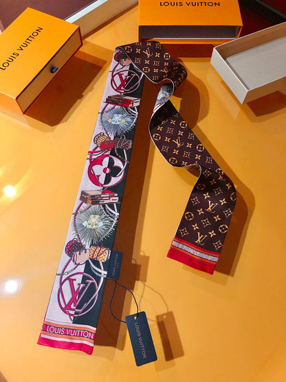 LSC20 Silk cotton 8-120CM scarf