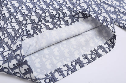 DIC124 New Fashion Summer Suit Short Sleeve Shirt Shorts  Clothing