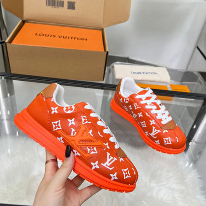 GLS21 High Quality Leather Women35-41 Men40-46 Shoes with box