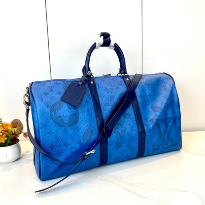 LLP188 Leather Bag 50-29-23CM Travel  for women and men  Bags