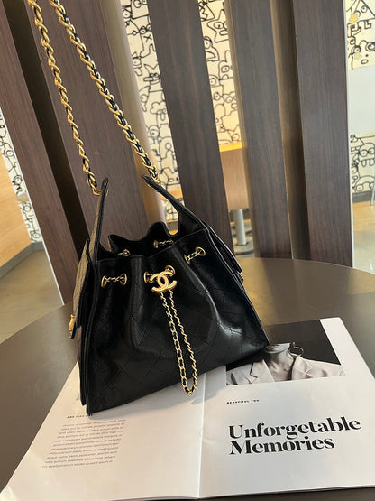 LCP4 Leather Bag 30-14-26CM 30-14-40CM Shoulder bags