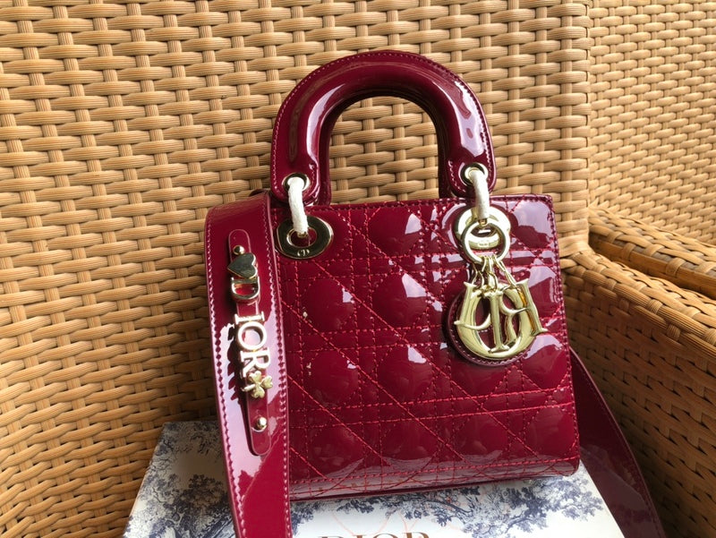 GDP26 High quality Leather 20-17-9CM Bag