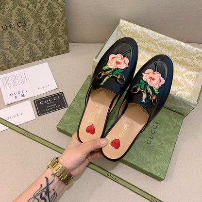 MJGS21 Leather Women shoes 35-43 With box