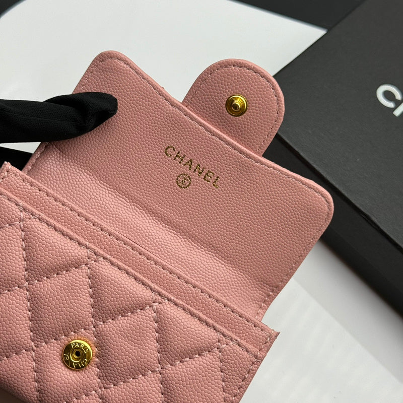 LCP34 Wallet Bag 11-7.5-2CM Leather bags with box