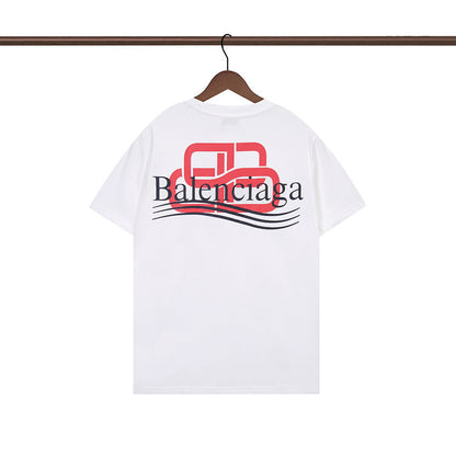 BAC93 New  Men's and women's letter T-shirt Clothing