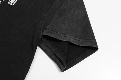 HEC5  Men's and women's summer short-sleeved T-shirt clothes