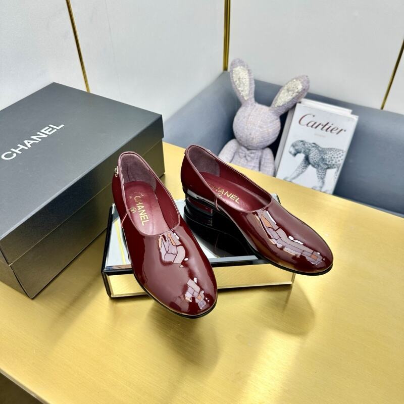 GGS27 Leather Women Shoes 35-41 with box