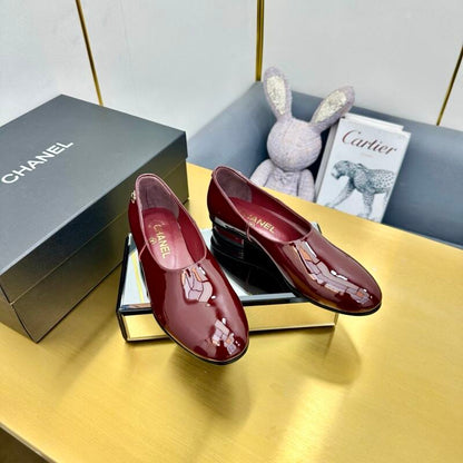 GGS27 Leather Women Shoes 35-41 with box