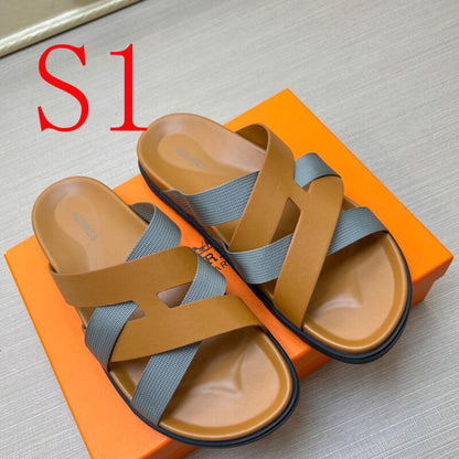 YHS5 Slippers Men shoes 39-46 With box