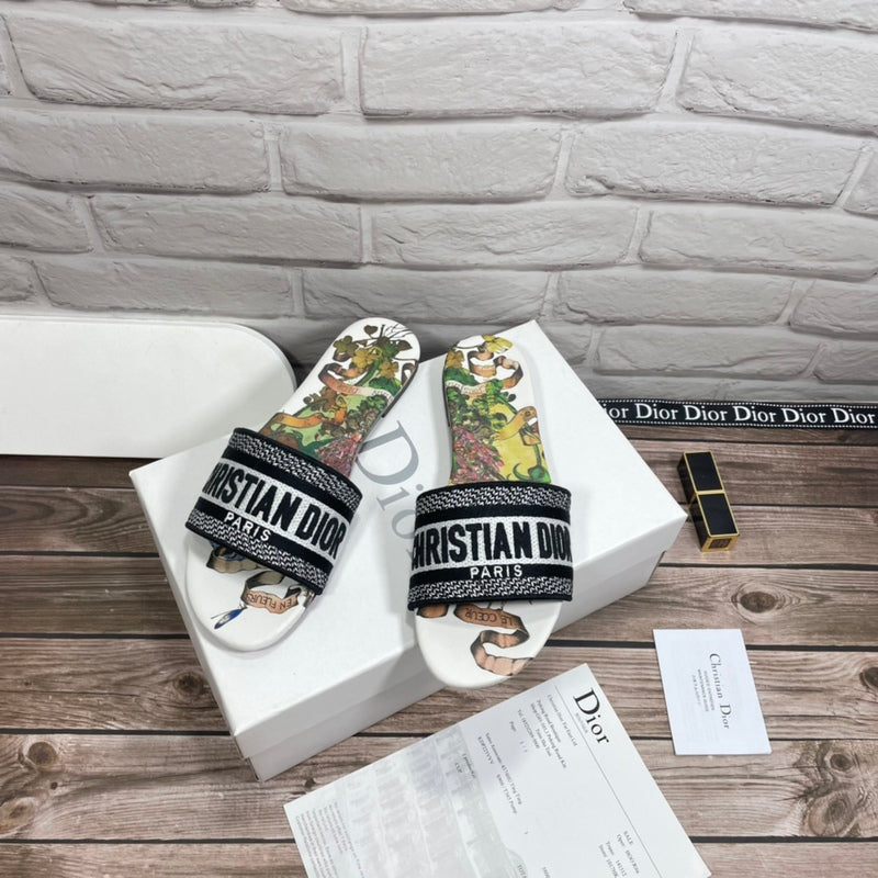 MJDS2 shoes women slippers with all packaging