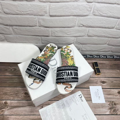 MJDS2 shoes women slippers with all packaging