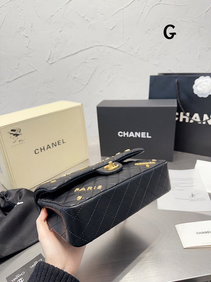 MCP39 Shoulder Bag 25-9-19CM Leather Bags With box