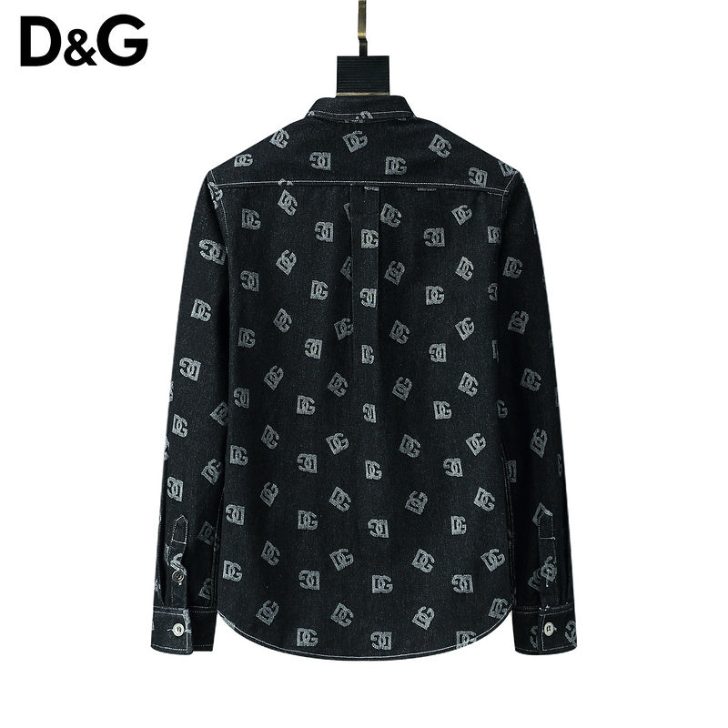 DGC100 New autumn and winter denim shirt