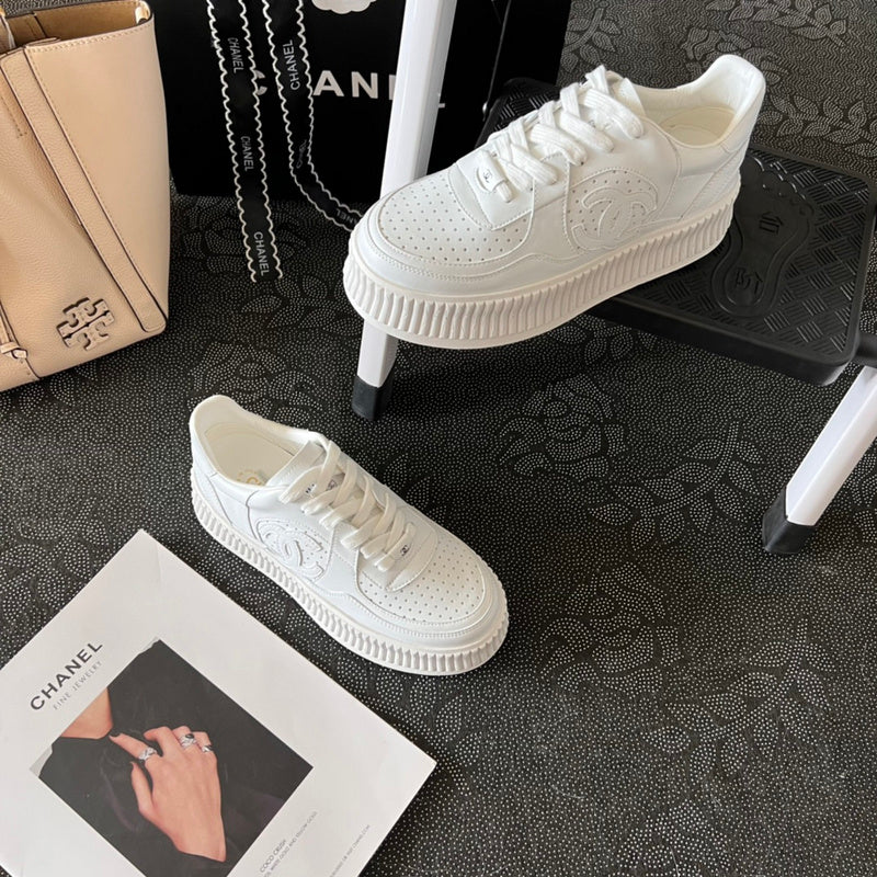 MCS25 Leather Women Heel shoes 35-40 With box