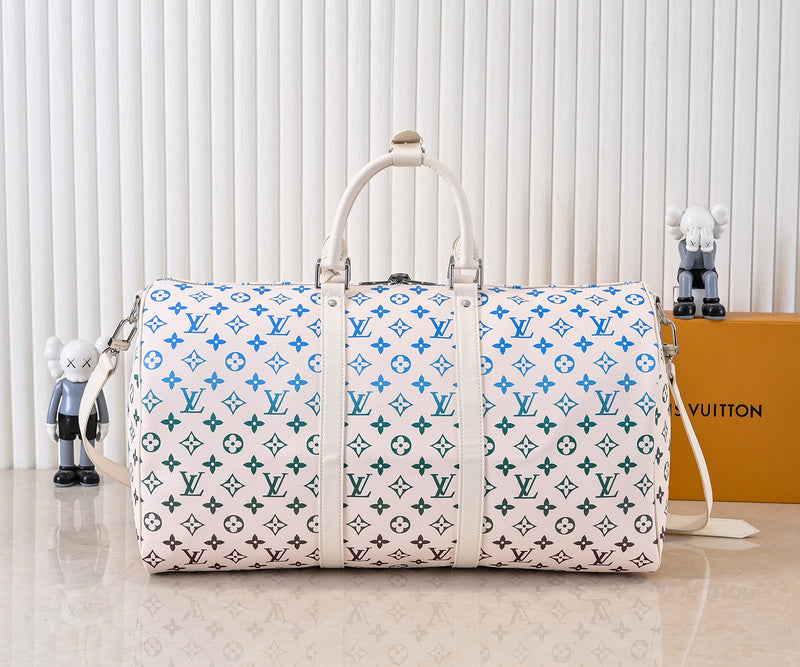 LLP186 Leather Bag 50-29-23CM Travel Bags