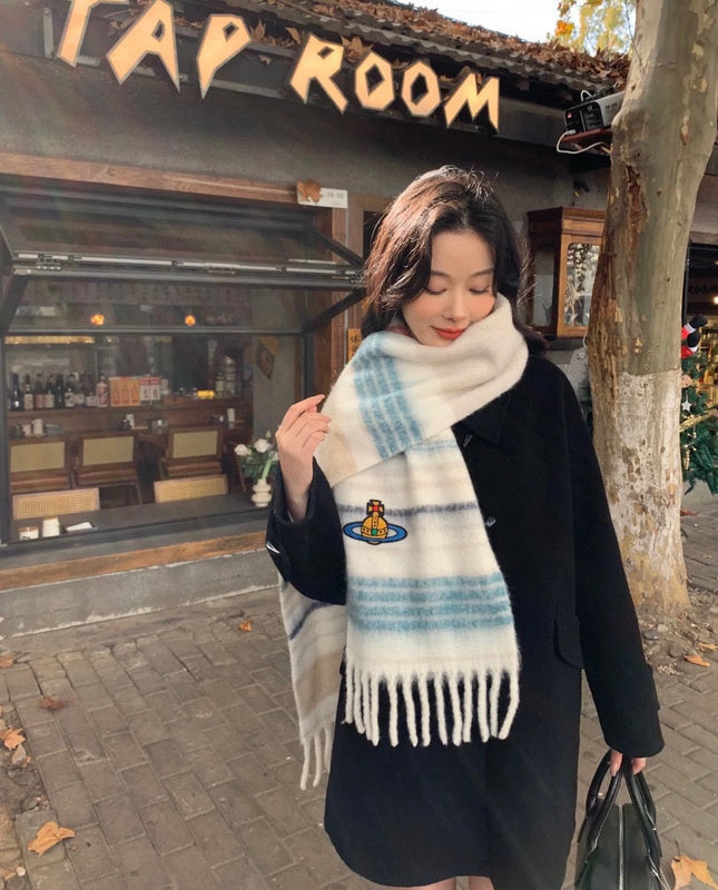 XCC32 Cashmere blend 30-180CM Scarf