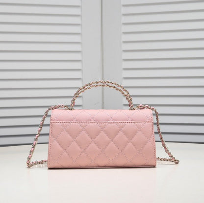 LCP01 Leather shoulder bag 19-10-4.5CM Bags