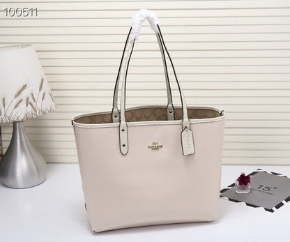 GOP1 High quality Leather 34-28-14CM Bag Open 42CM