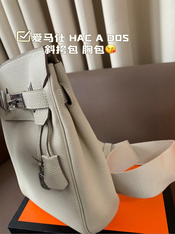 AHP3 Leather Bag 21-19CM Shoulder bags with box