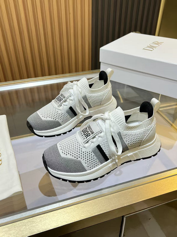 BDS11 Leather Shoes Women 35-41 Shoes with box