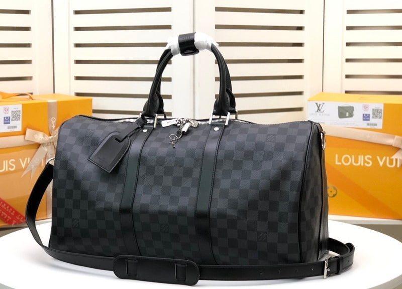 LLP207  Fashion man and women luggage bags big size 45x27x20CM