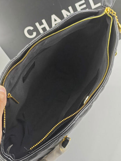 LCP3 Leather Bag 32-27-10CM Shoulder bags