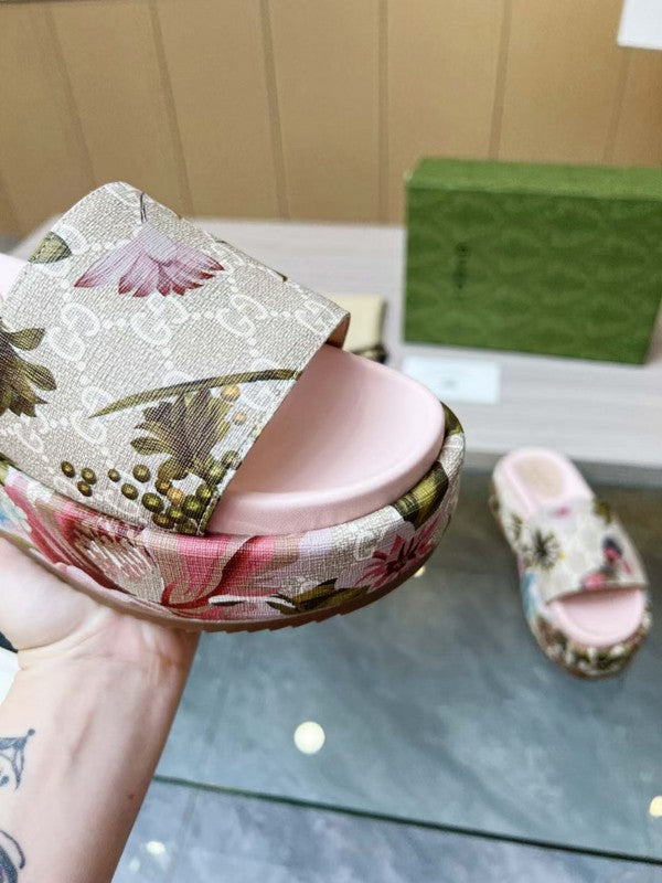 HFGS6 Slippers 6CM Women shoes 35-41 With box