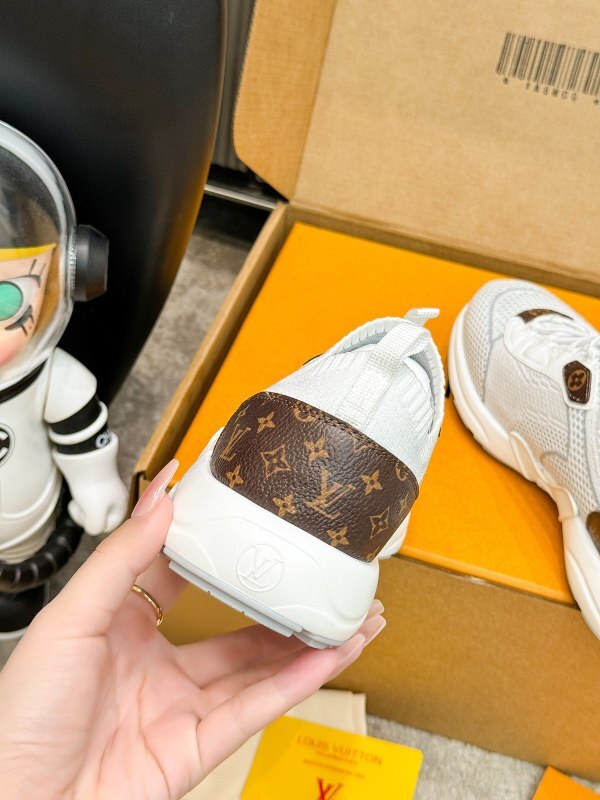 Leather 3.5CM Women 35-40 Men 40-45 Shoes with box